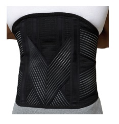 GIBAUD ORTHO ACTION H35 CORSETTO LOMBOSACRALE ALTO 04 - FarmaLucia