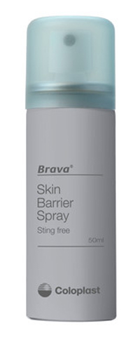 BRAVA FILM PROTETTIVO SPRAY PER STOMIA A BASE DI SILICONE 50 ML - FarmaLucia