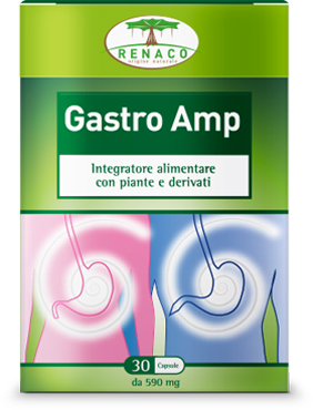 GASTRO AMP 30 CAPSULE - FarmaLucia