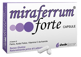 MIRAFERRUM FORTE 30 CAPSULE - FarmaLucia