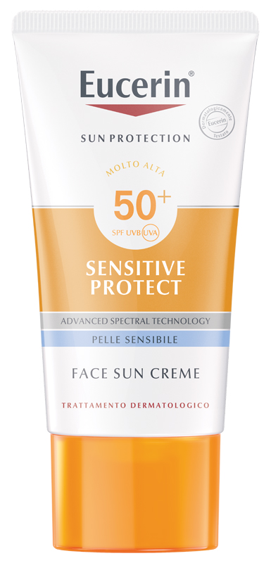 EUCERIN SUN VISO CREMA SPF50+ 50 ML - FarmaLucia