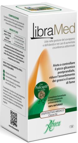 LIBRAMED FITOMAGRA TRATTAMENTO SOVRAPPESO 138 COMPRESSE 725 MG - FarmaLucia