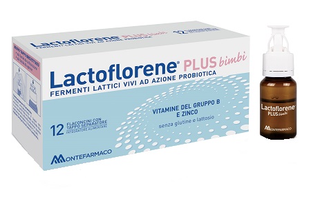 LACTOFLORENE PLUS BIMBI 12 FLACONCINI DA 10 ML - FarmaLucia