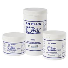 AM PLUS CLEAR ADDENSANTE ISTANTANEO A BASE DI GOMMA DI XANTHAN 125 G - FarmaLucia