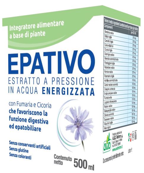 EPATIVO 500 ML - FarmaLucia