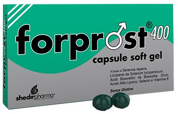 FORPROST 400 15 CAPSULE MOLLI - FarmaLucia