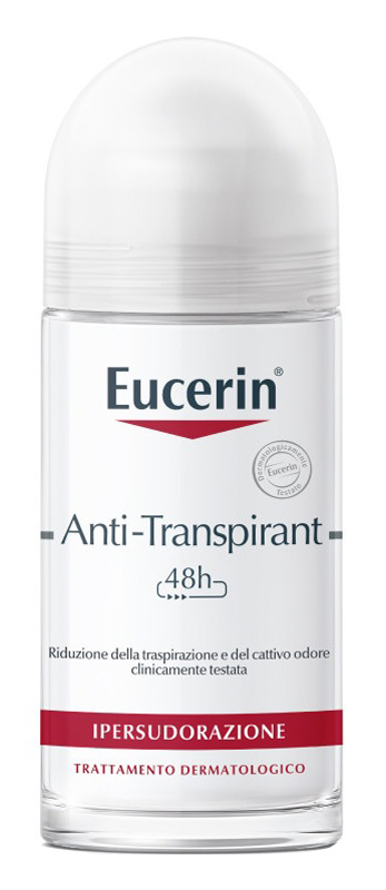 EUCERIN DEODORANTE ANTITRASPIRANT ROLL-ON 50 ML - FarmaLucia
