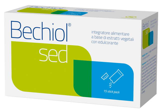 BECHIOL SED SENZA ZUCCHERO 15 BUSTINE STICK PACK - FarmaLucia
