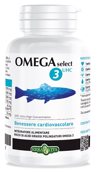 OMEGA SELECT 3 120PRL - FarmaLucia