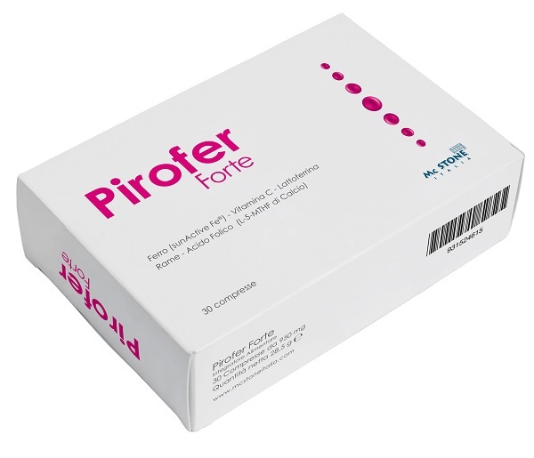 PIROFER FORTE 30 COMPRESSE DA 950 MG - FarmaLucia