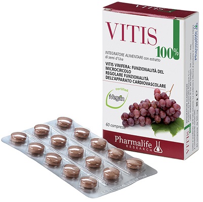 VITIS 100% 60 COMPRESSE - FarmaLucia