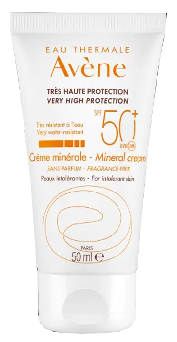 EAU THERMALE AVENE SOLARE LATTE SCHERMO MINERALE SPF 50+ 100 ML - FarmaLucia