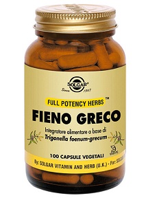 FIENO GRECO MSO 100 CAPSULE - FarmaLucia