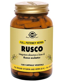 RUSCO 100 CAPSULE VEGETALI - FarmaLucia