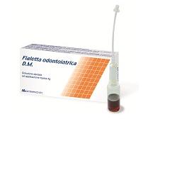FIALETTA ODONTOIATRICA DM 4 G - FarmaLucia