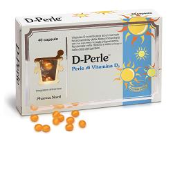 D-PERLE 40 CAPSULE - FarmaLucia