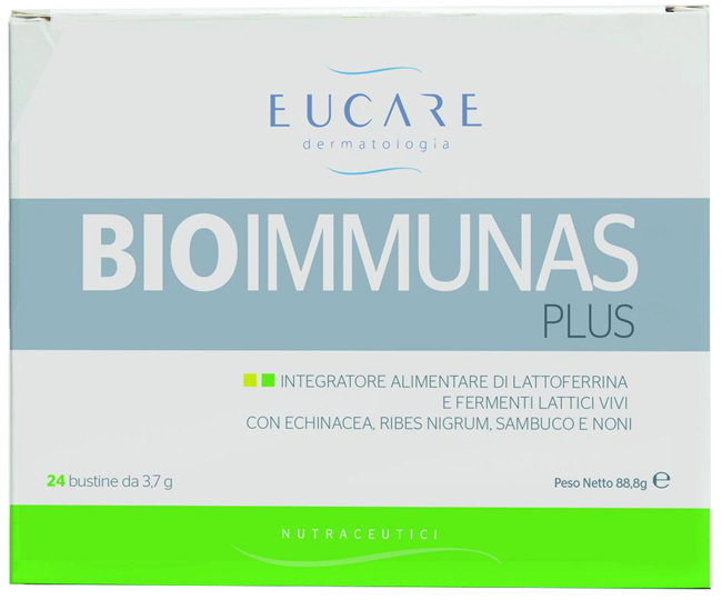 BIOIMMUNAS PLUS 24 BUSTINE - FarmaLucia