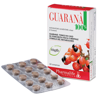 GUARANA 100% 60 COMPRESSE - FarmaLucia