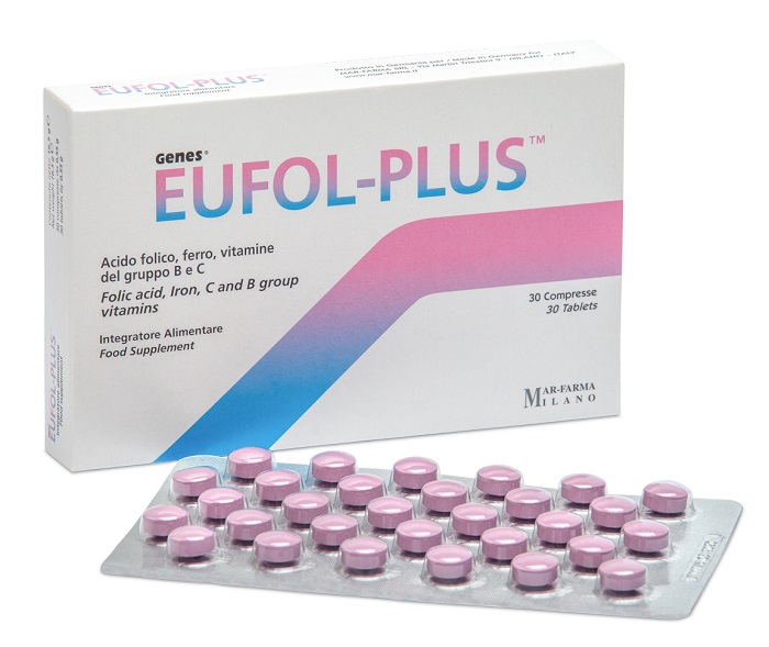 EUFOL PLUS 30 COMPRESSE - FarmaLucia