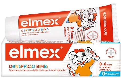 ELMEX BIMBI DENTIFRICIO 50 ML - FarmaLucia