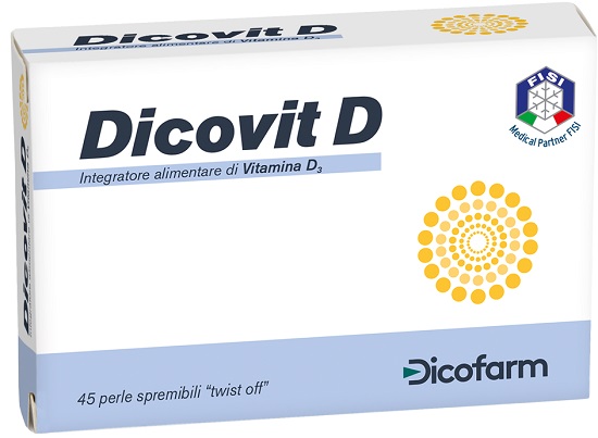 DICOVIT D 45 PERLE - FarmaLucia