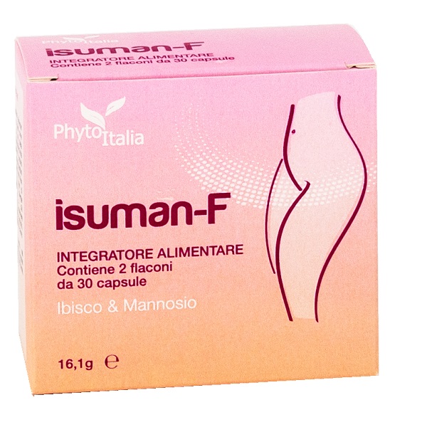 ISUMAN F 60 CAPSULE - FarmaLucia
