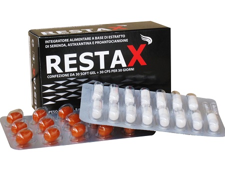RESTAX 30 CAPSULE + 30 CAPSULE SOFTGEL - FarmaLucia
