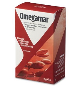 OMEGAMAR 60 CAPSULE - FarmaLucia