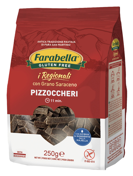FARABELLA PIZZOCCHERI 250 G - FarmaLucia