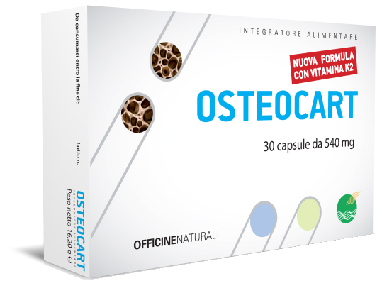 OSTEOCART 30 CAPSULE - FarmaLucia