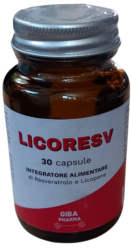 LICORESV 30 CAPSULE - FarmaLucia