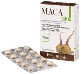 MACA 100% 60 COMPRESSE - FarmaLucia