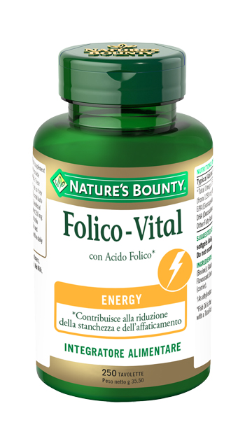 FOLICO VITAL 250 TAVOLETTE - FarmaLucia