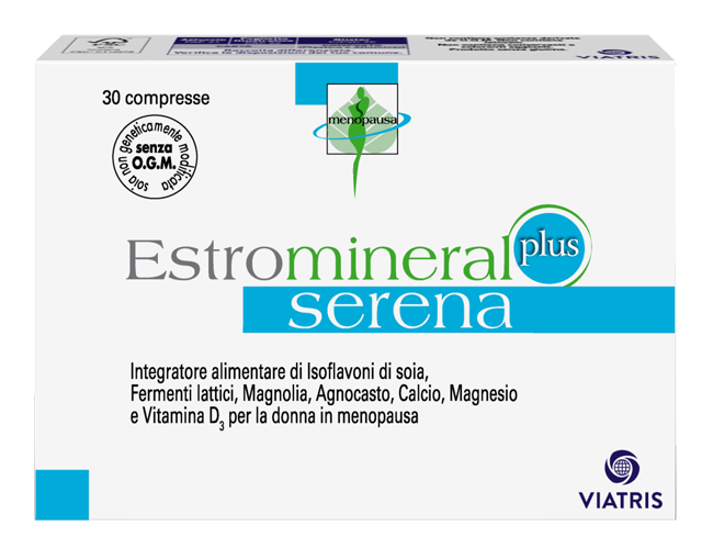 ESTROMINERAL SERENA PLUS 30 COMPRESSE - FarmaLucia
