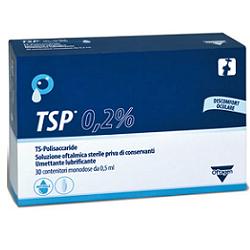 TSP 0,2% SOLUZIONE OFTALMICA UMETTANTE LUBRIFICANTE 30 FLACONCINI MONODOSE 0,5 ML - FarmaLucia
