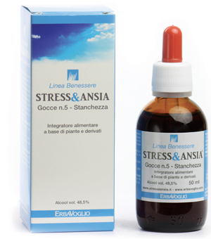 STRESSENZIALE & ANSIA GOCCE 5 50 ML - FarmaLucia