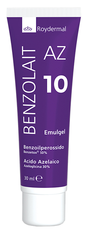 BENZOLAIT AZ 10 EMULGEL 30 ML - FarmaLucia