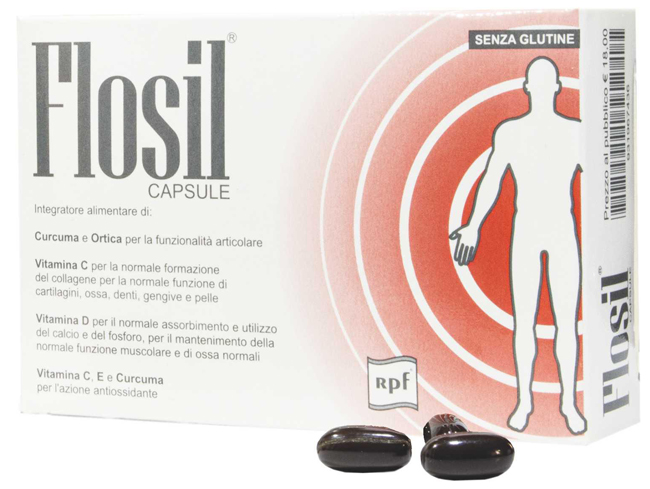 FLOSIL 20 CAPSULE SOFTGEL - FarmaLucia