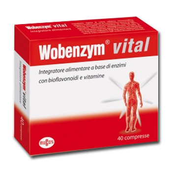 WOBENZYM VITAL 40 COMPRESSE - FarmaLucia