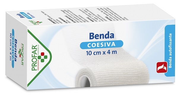BENDA COESIVA CM 10X4 M PROFAR - FarmaLucia