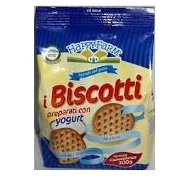 BISC HAPPY FARM YOGURT 300 G - FarmaLucia