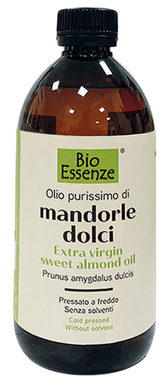 BIO ESSENZE OLIO PURISSIMO DI MANDORLE DOLCI 500 ML - FarmaLucia
