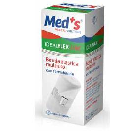 BENDA MEDS ELASTICA COTONE NYLON 8X450 CM - FarmaLucia