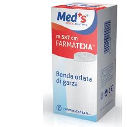 BENDA MEDS FARMATEXA AURICOLARE ORLATA 12/8 CM1X5M - FarmaLucia