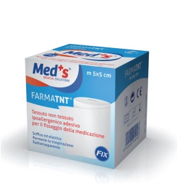 CEROTTO MEDS FARMATESSUTO NON TESSUTO TESSUTO NON TESSUTO FIX IPOALLERGENICO ADESIVO 250X5 CM - FarmaLucia
