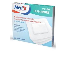 MEDICAZIONE ADESIVA MEDS OCULARE 5 PEZZI - FarmaLucia