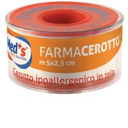 CEROTTO MEDS IPOALLERGENICO TELA 500X5 CM - FarmaLucia