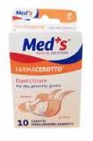 CEROTTO MEDS STRIP TELA IPOALLERGENICO ELASTICIZZATO ASSORTITI 10 PEZZI - FarmaLucia