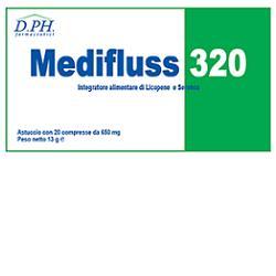 MEDIFLUSS 320 20 COMPRESSE - FarmaLucia