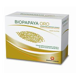 BIOPAPAYA ORO 30 BUSTINE 90 G - FarmaLucia